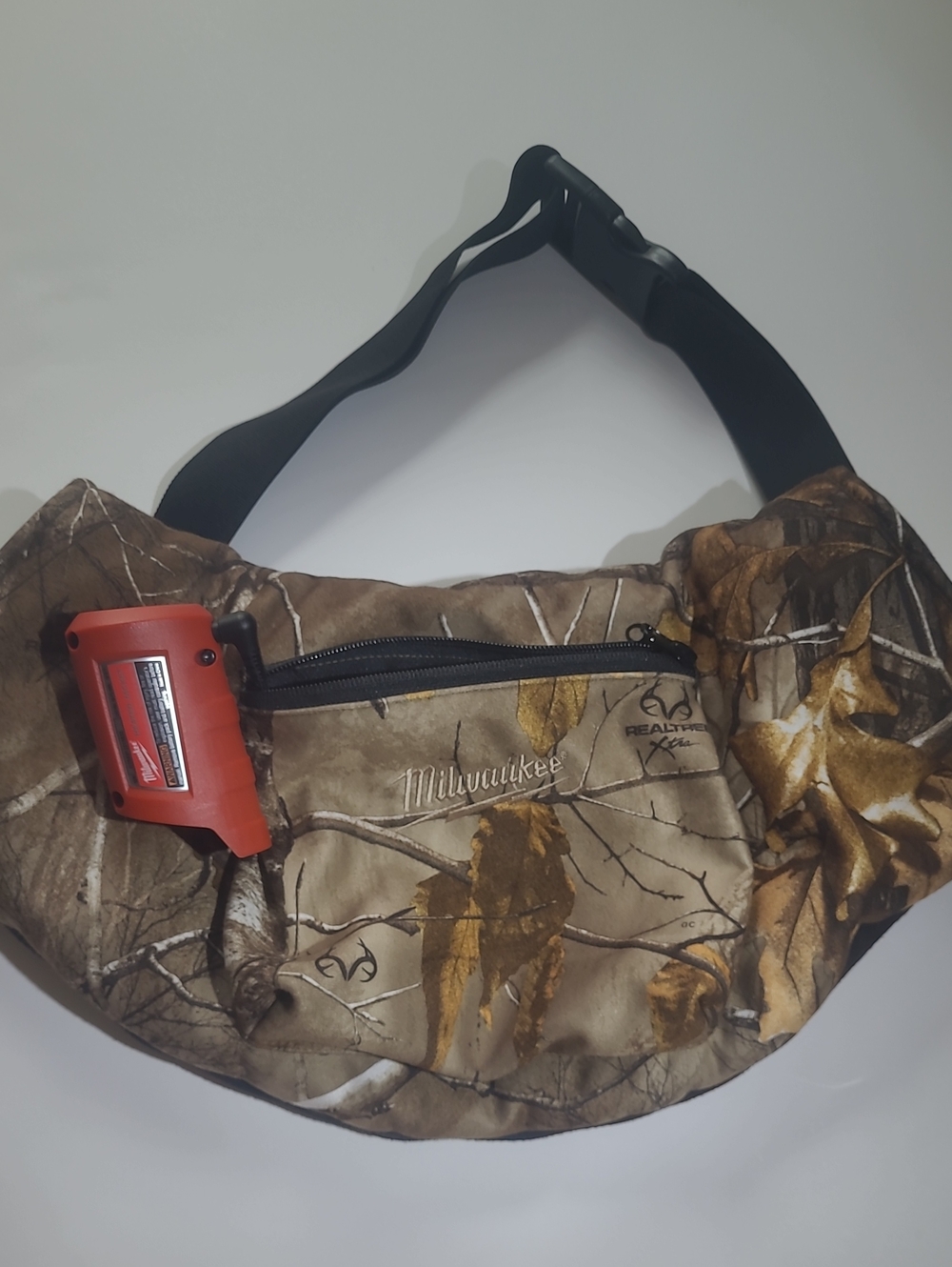 Milwaukee Realtree Camo Hip Pack - Brown/Green